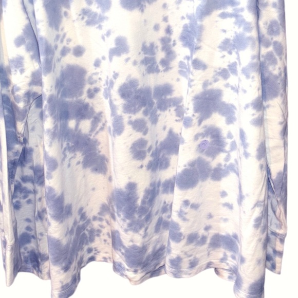 Motherhood Maternity Tie-Dyed Lightweight Sweatshirt - Picture 9 of 15